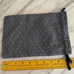 BOUGHT IN JAPAN Traditional Japanese Print Pouch